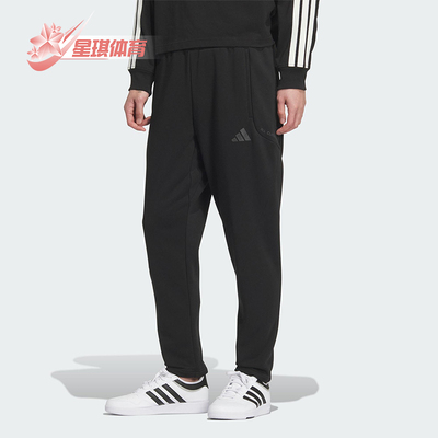 Adidas/阿迪达斯正品SWEAT JOGGERS男士运动保暖锥形长裤KB5186