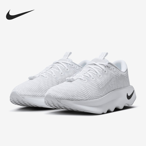 Nike/耐克正品Motiva男士低帮简约缓震厚底跑步鞋DV1237-102