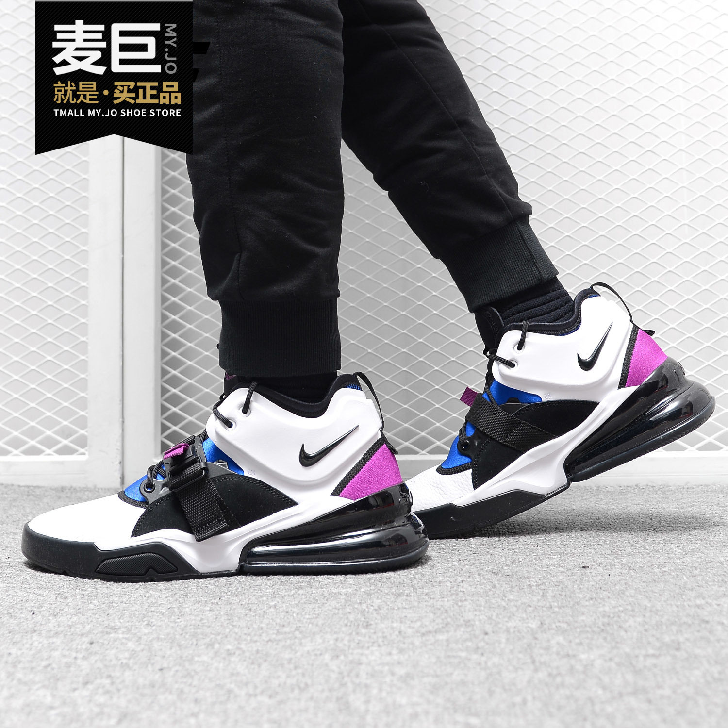 nike/耐克正品air force 270 机能风男子缓震运动跑步鞋 ah6772