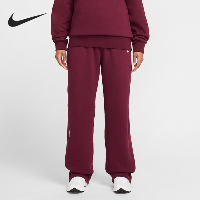Nike/耐克正品NOCTA男士复古休闲针织系带运动长裤FZ4675-638