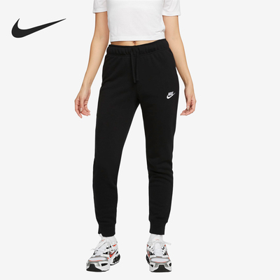 耐克正品女子修身休闲长裤