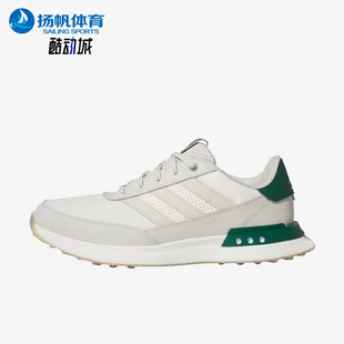 男士 Adidas 款 2025冬季 运动低帮系带高尔夫球IH8522 阿迪达斯正品