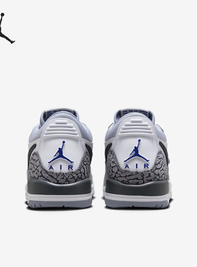 Nike/耐克正品JORDAN GS女子大童复古低帮篮球鞋CD9054-108