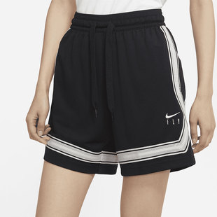 Nike/耐克正品 夏季女子跑步训练透气宽松运动短裤CK6600-014