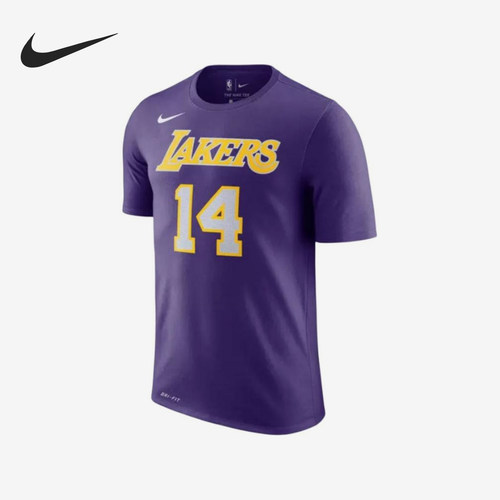 Nike/耐克正品男士休闲字母数字套头圆领短袖T恤870782-548