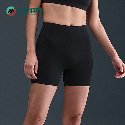 Nike/耐克正品2026年女士日常运动高腰骑行经典短裤HQ6833-010