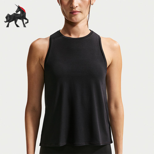 Nike/耐克正品Zenvy 女士 Dri-FIT 透气经典运动背心IF2346-010