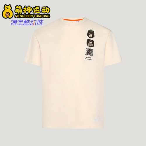 Adidas/阿迪达斯正品MULTI T-SHIRT男士经典运动短袖T恤KE7078