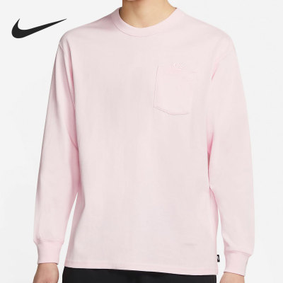 nike耐克正品男子口袋长袖t恤