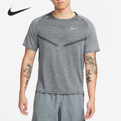Nike/耐克正品 DFADV TECHKNIT 男子运动短袖T恤DM4754-010