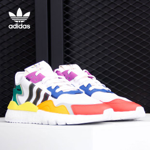 NITE Adidas 三叶草2020秋新款 JOGGER休闲鞋 阿迪达斯正品 FY9023