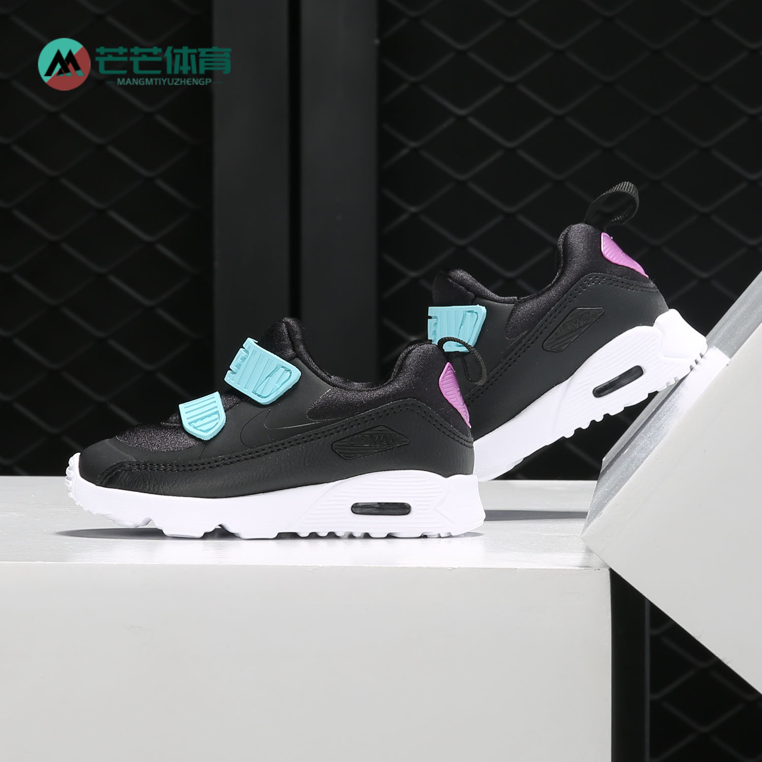 耐克AIRMAXTINY90男女跑步鞋