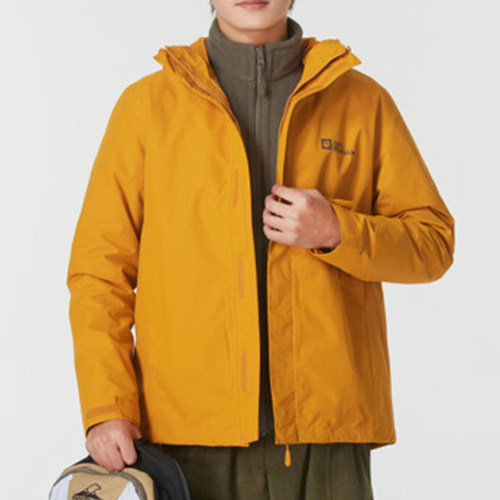 Jack wolfskin/狼爪正品户外男士三合一冲锋衣5012776-M0043