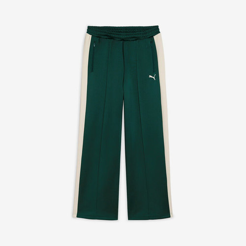 Puma/彪马正品2025  男士直筒针织拼接日常运动休闲长裤634057-75