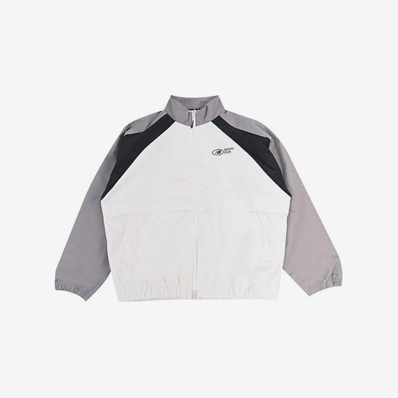 New Balance/NB正品新款男子宽松透气拉链立领外套NAF13101-IV