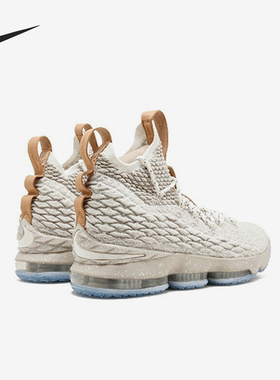 Nike/耐克正品Rainbow LeBron 15 LBJ15男士篮球鞋897648-200
