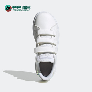 魔术贴舒适休闲鞋 Adidas 儿童运动时尚 Neo新款 FY4625 阿迪达斯正品