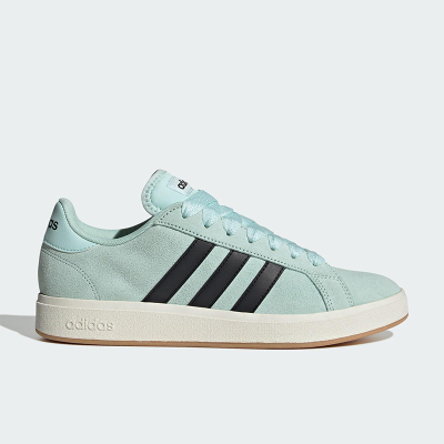 Adidas/阿迪达斯正品新款男女同款防滑耐磨系带低帮板鞋JR7077