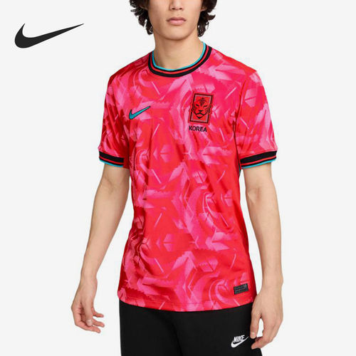 Nike耐克正品Dri-Fit男速干抽象徽章修身短袖T恤FJ4282-679