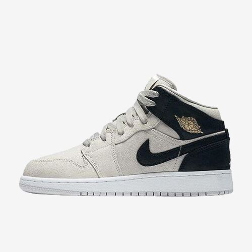 Nike耐克正品Air Jordan 1大童中帮运动休闲防滑篮球鞋554725-023