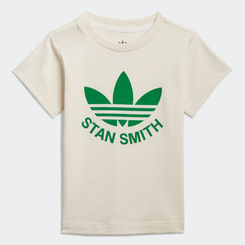 Adidas/阿迪达斯正品 春季婴幼童透气时尚休闲运动T恤GN4186
