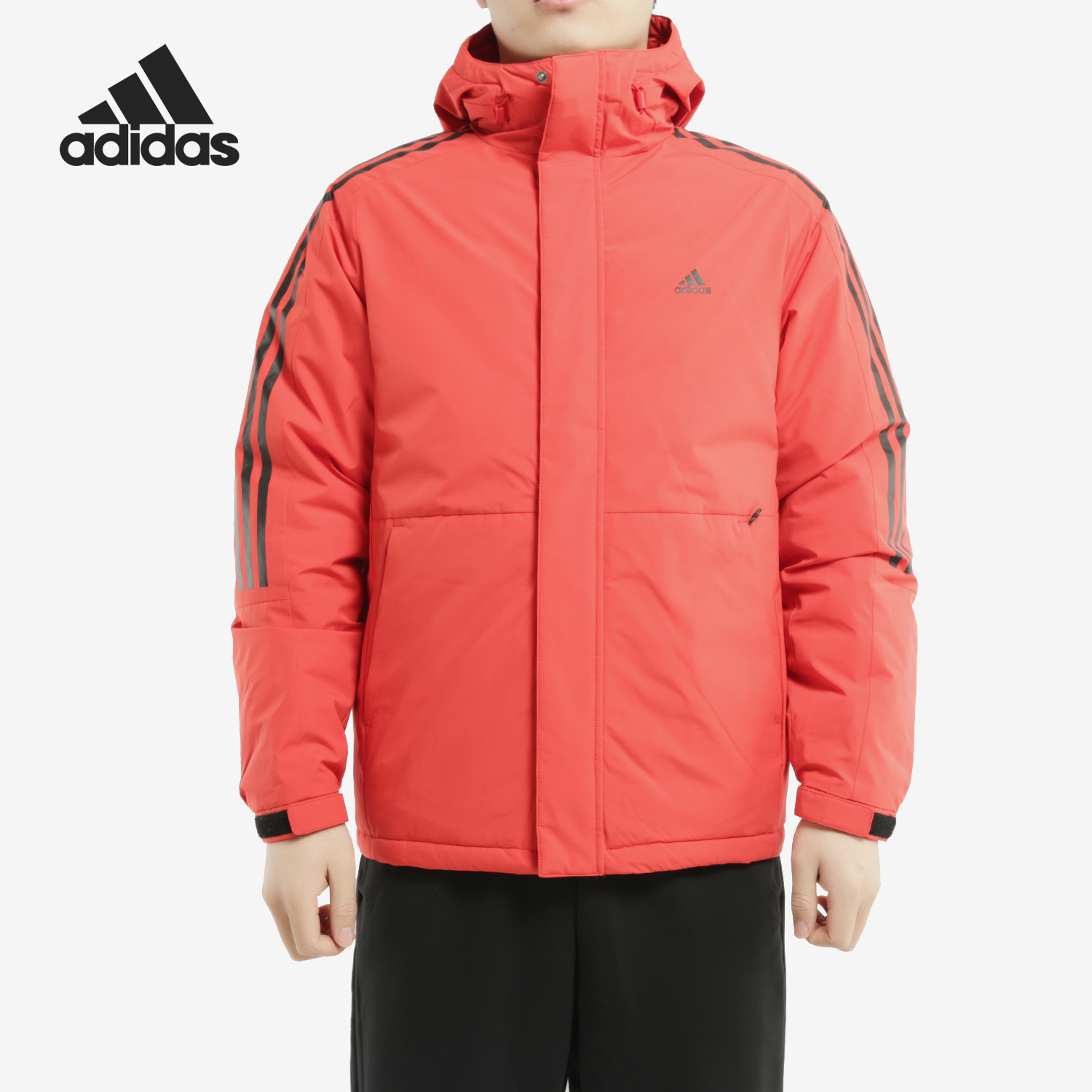 阿迪达斯男子户外运动羽绒服