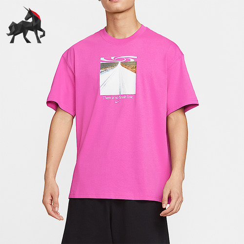 Nike/耐克正品Sportswear男士透气时尚圆领耐穿短袖HQ9269-623