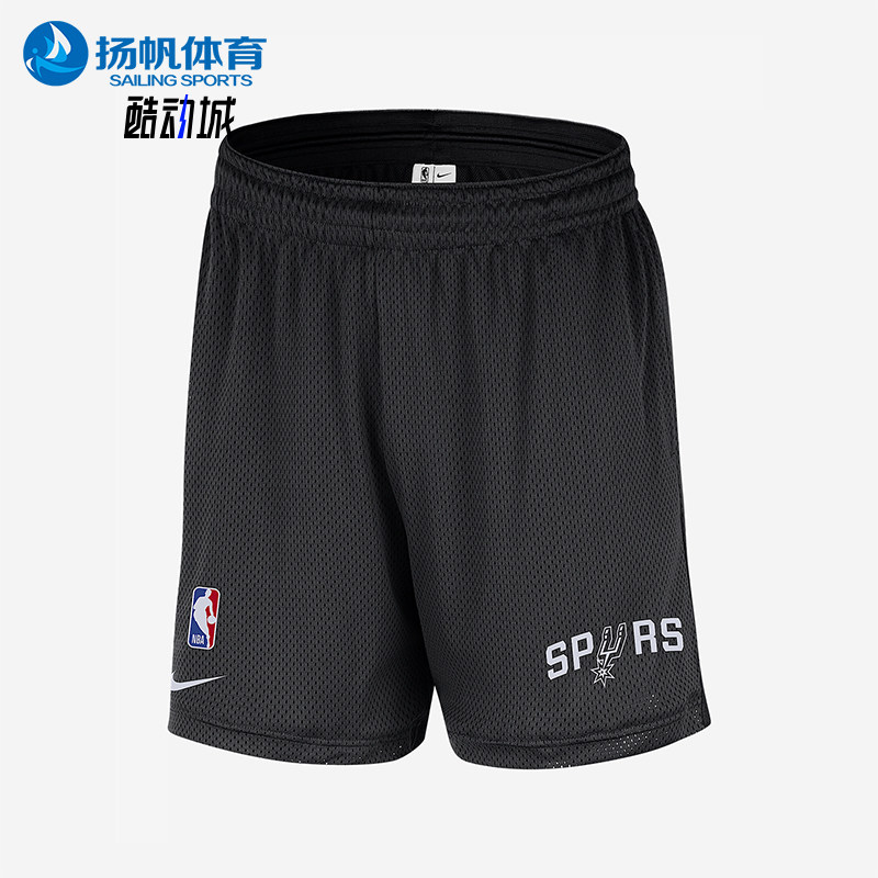 Nike/耐克官方正品NBA男士经典宽松透气清爽日常穿搭休闲短裤