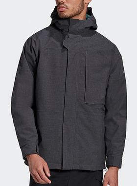 Adidas/阿迪达斯正品当季新款男子休闲舒适运动夹克外套GE9893