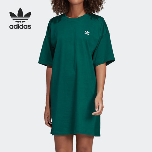 阿迪达斯三叶草女子运动连衣裙