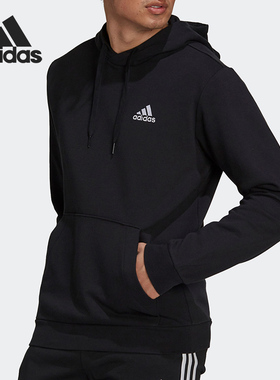 Adidas/阿迪达斯官方正品冬季新款男子时尚舒适连帽套头衫GV5294