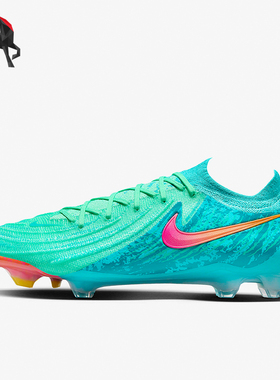 Nike/耐克正品PHANTOM GX II男士FG长钉低帮足球鞋FJ2560-300