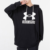 安德玛正品 男子运动服训练休闲连帽套头衫 卫衣1370390