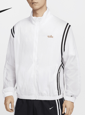 Nike/耐克官方正品DNA Crossover男士拒水梭织篮球夹克FN2867-100