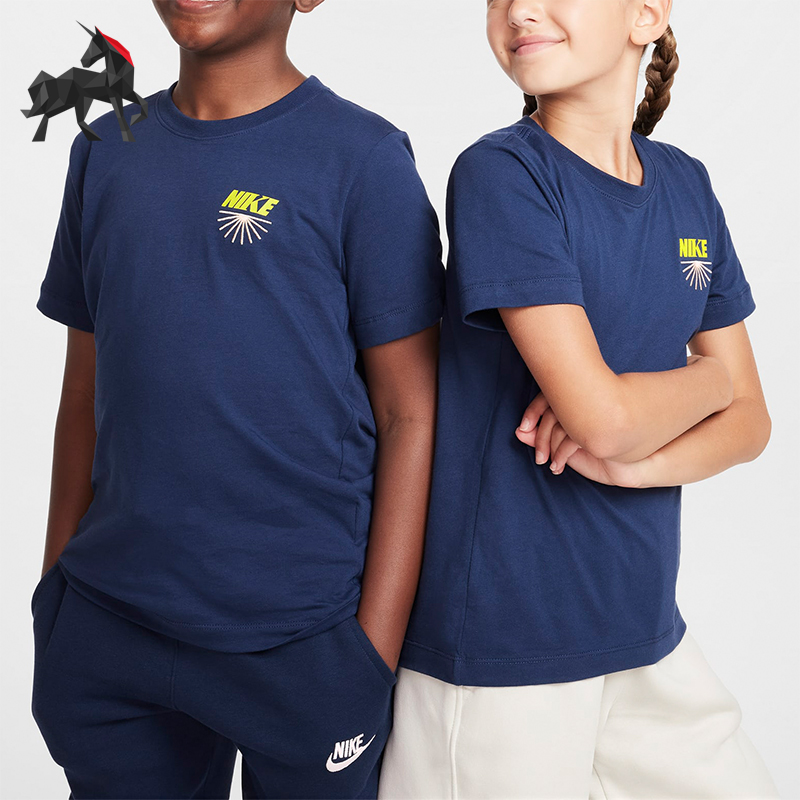 Nike/耐克大童休闲运动短袖