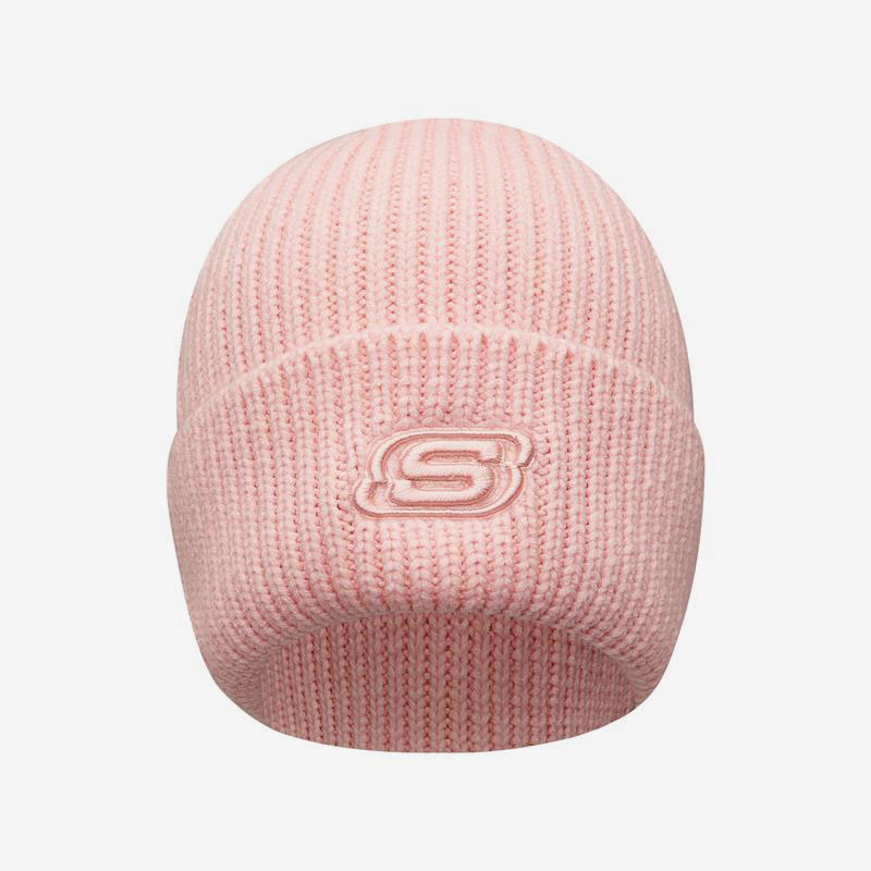 Skechers/斯凯奇正品当季男女同款休闲运动保暖时尚针织帽