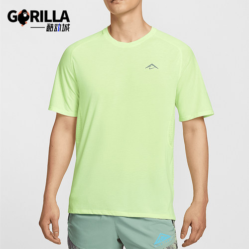 Nike/耐克正品DRI-FIT ADV男士跑步经典运动透气短袖HJ3581-701