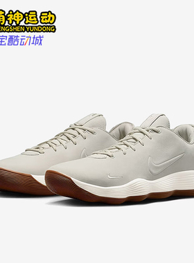 Nike/耐克正品秋季款男士运动低帮系带耐磨减震篮球鞋AH8389-002