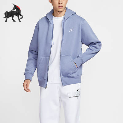 Nike/耐克正品2025秋季款男士运动连帽耐穿刺绣外套FN3862-499