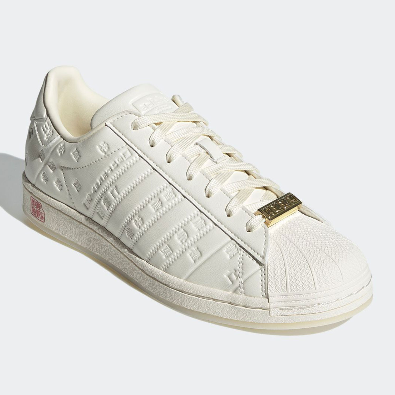 Adidas/阿迪达斯正品三叶草Superstar男女运动低帮休闲鞋GZ9030