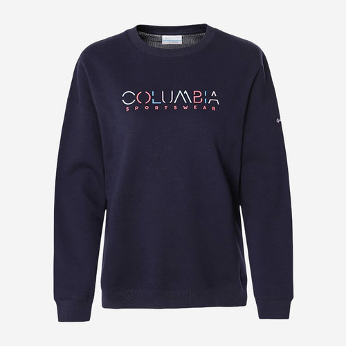 Columbia/哥伦比亚正品新款女子户外运动套头休闲卫衣XR0120