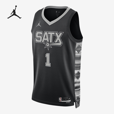 Nike/耐克正品JORDAN男士篮球透气运动训练球衣DO9543-014