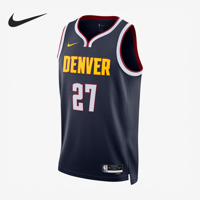 耐克丹佛掘金队NBA男子球衣背心