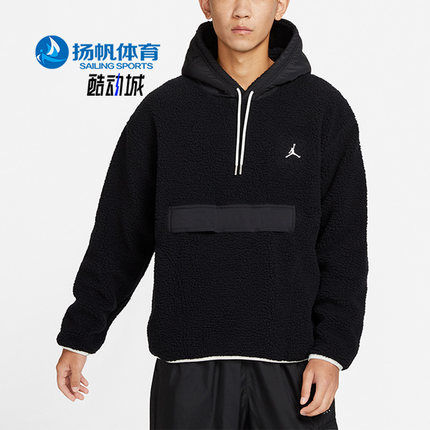 Nike/耐克正品Air Jordan男子运动休闲保暖加绒卫衣 DV1587-010