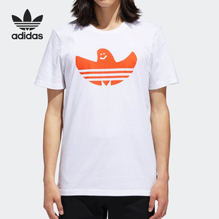 T恤DH3900 三叶草男子圆领运动针织短袖 Adidas 阿迪达斯正品