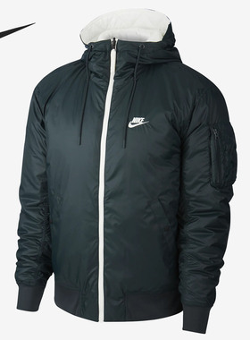 Nike/耐克正品春季NSW WINDRUNNER 男子双面穿连帽夹克CJ4378
