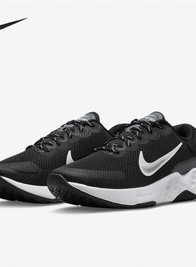 Nike/耐克正品RENEW RIDE 3男士网面透气跑步鞋DC8185-001