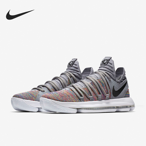 Nike/耐克正品KD 10男子耐磨实战训练运动篮球鞋897816-900