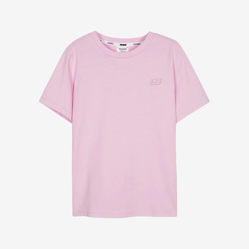 斯凯奇儿童休闲简约短袖