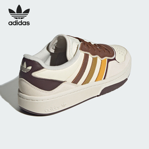 Adidas/阿迪达斯官方正品三叶草男女同款经典运动复古板鞋JQ3153